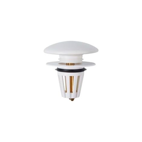 Desagüe de cerámica emergente para fregadero, de 34 a 40 mm, accesorio universal de desagüe de cerámica emergente, para baño y cocina.