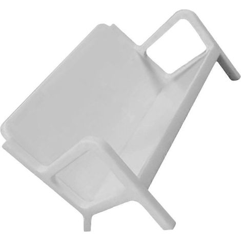 Présentoir à cartes de visite en plastique blanc, inspiré d'un canapé créatif (1/5)