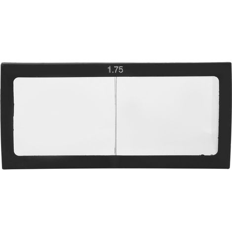 Loupe de soudage avec lentille de protection oculaire, accessoires pour soudeur 0,75/1,25/1,75/2,25 dioptries (1,75) (1/5)