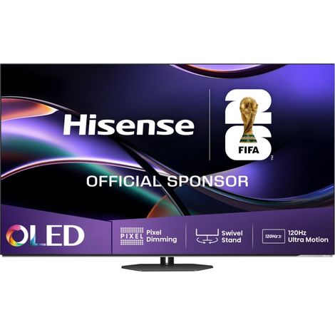 Hisense 65A85Q 165,1 cm (65pollici) 4K Ultra HD Smart TV Wi-Fi Nero, Grigio (1/4)