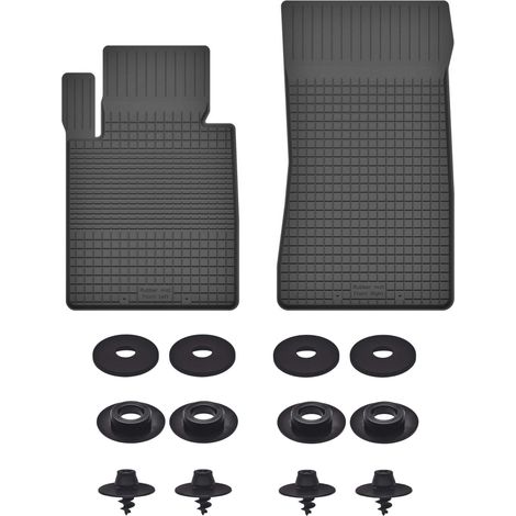 Alfombrillas delanteras para: BMW Serie 5 F11 LCI familiar, Touring 2010-2017