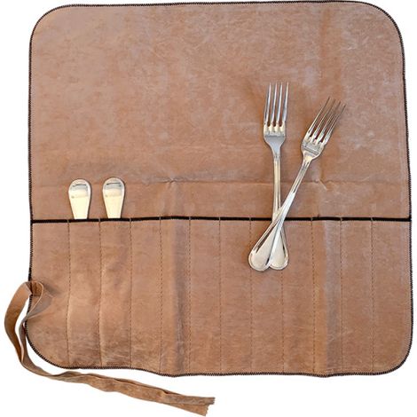 Custodia protettiva per 12 forchette 43,5x43 cm