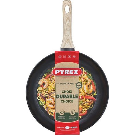 Padella - PYREX - Cook & Care - 30 cm - Antiaderente - Induzione - Senza PFAS (1/5)