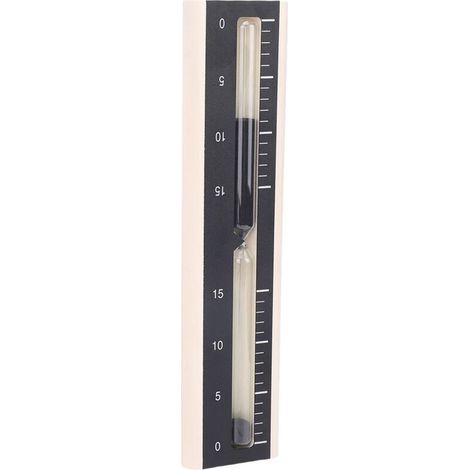 Sablier de Sauna 15 Minutes pour Accessoires de Sauna Familial (1/5)
