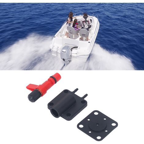 Reparatur- und Wartungssatz für Magnetventile 18-7044 437228 für Johnson Evinrude Motoren 1980-1994 (1/5)