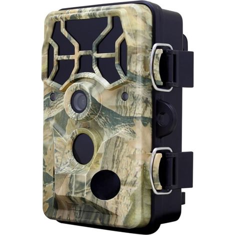 Caméra Faune Sauvage Bluetooth WiFi Wildlife Trail Camera Photo Piège Caméras de Chasse LCD Caméra Suivi Surveillance sans Fil Fiable Précise (1/5)