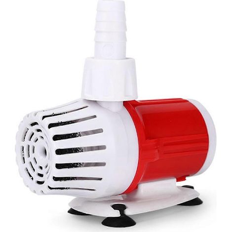 Extrem leise Tauchpumpe für Aquarien, Wasserpumpe, EU-Stecker