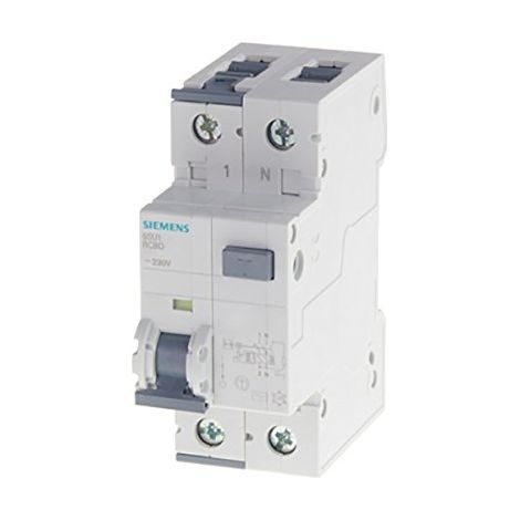 Siemens-elektro 5SU1354-7KK13 commutateur FI/LS multicolore