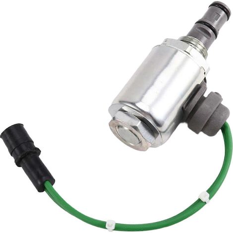 186-1525 Électrovanne de niveleuse pour pelle hydraulique compatible avec les bulldozers CAT 924G, 938G, 545C et IT38G (24 V) (1/5)
