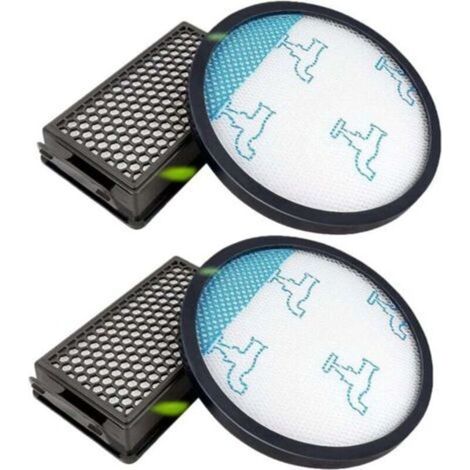 2 filtres de rechange pour aspirateur tracté Rowenta RO4811EA RO4823EA RO4825EA RO4826EA RO4853EA RO4855EA RO4859EA RO4871EA Compact Power XXL (Remplace ZR780000)Filtre pour aspirateur (1/4)