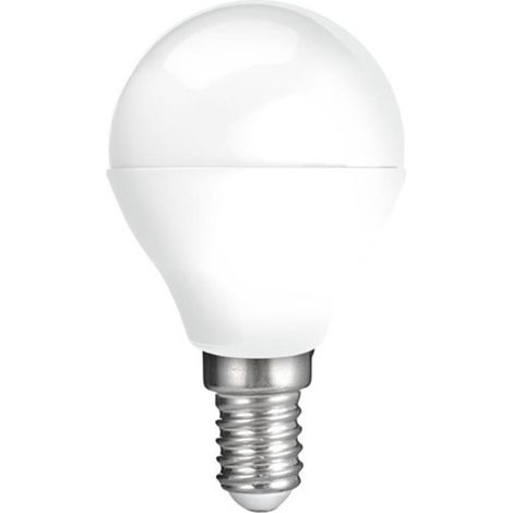 SFERETTA E14 40W LED LUCE BIANCA