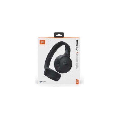Jbl Tune 520BT Cuffie Wireless a Padiglione Gaming USB Tipo-C Bluetooth Nero (1/5)