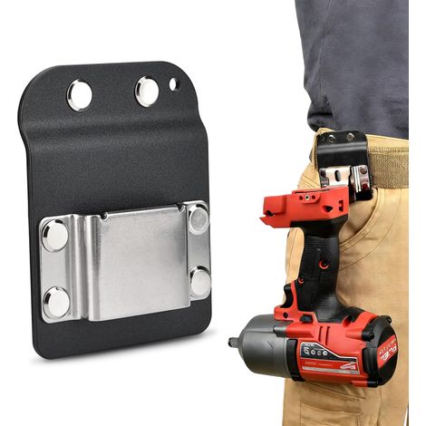 Ceinture Porte Outils Visseuse, Support Clip on pour Ceinture à Outil (1/5)
