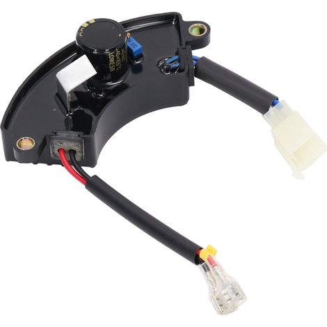 Régulateur de tension automatique AVR type demi-lune pour générateur à essence 2-3 kW 168F 170F monophasé (1/5)