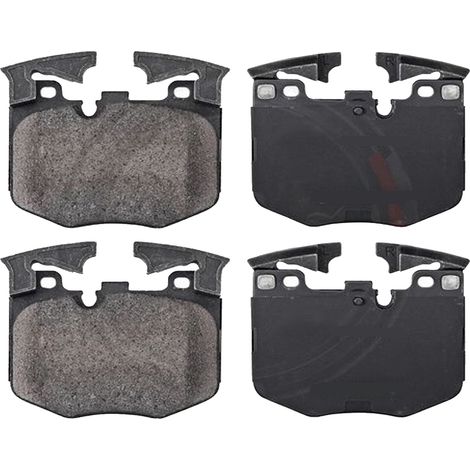 KIT PASTIGLIE FRENO ANTERIORI compatibile con TOYOTA SUPRA (DB) / PASTIGLIE FRENANTI AUTO OEM P 06 099  P 06 093, / SOSTITUZIONE DIRETTA / BASSA POLVERE / SILENZIOSO
