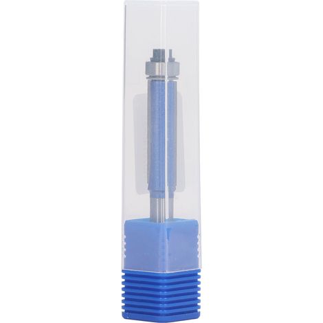 Bündigfräser mit Kugellager, 6,35 mm (1/4 Zoll) Schaft, hochharte, hitzebeständige Beschichtung, Holzfräser.