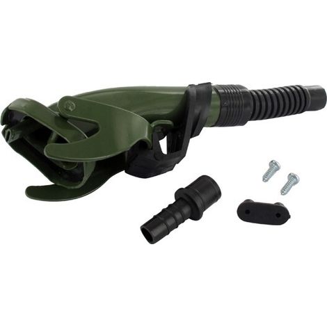Auffangstutzen für Kanister aus Stahl mit Bajonettverschluss-System (Modelle 8306998, 8306999 und 8307000). Abschnitt von 20 mm (zu