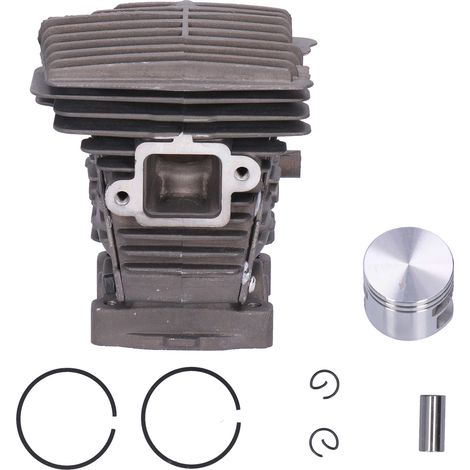 Kit de piston cylindre 38mm pour tronçonneuse Stihl - Bague d'extrémité, clips, axe et accessoires de remplacement moteur (1/5)