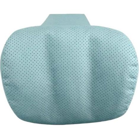 BelleRise - Appuie-tête de siège auto, support de nuque, design Classe S, appui-tête universel souple réglable (bleu) (1/2)