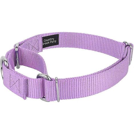 Collier pour chien Shxx en nylon résistant, d'une longueur d'environ 45 à 67 cm, convenant aux chiens de grande, moyenne et petite taille. (1/4)