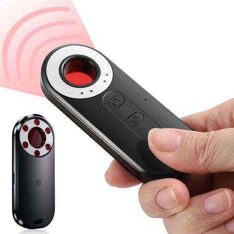 Detektor für versteckte Kameras, Funkfrequenz-Signalscanner für Zuhause/Büro/Reisen (1/5)