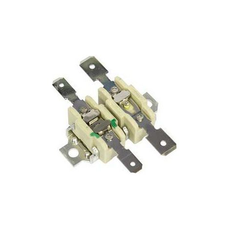 THERMOSTAT 245 ° + THERMOFUSIBLE 318 ° pour DIVERSES PIECES... (1/2)