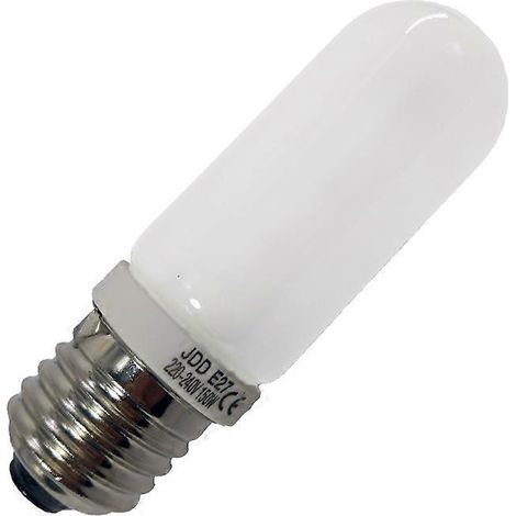 Ampoule de lampe tubulaire JDD E27 250 W pour flash de studio photographique, lampe pilote ( ) (1/5)