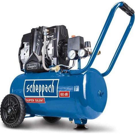 Compressore aria silenziato Scheppach hc51si 1500w 50 litri 8 bar (1/7)
