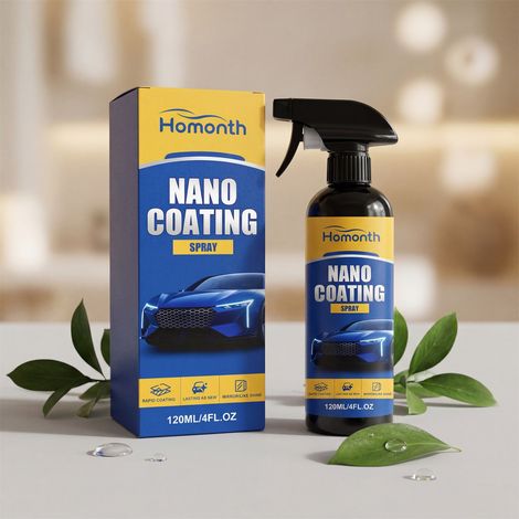Nano-Beschichtungsmittel für die Politur, Restaurierung, Pflege, Glanzbeschichtung und Folienapplikation von Autolacken – 120 ml -- DTEKGAZ (1/5)
