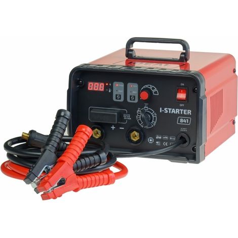 RADDRIZZATORE INVERTER CON AVVIAMENTO I-STARTER 841 12/24V - BW I-STAR841