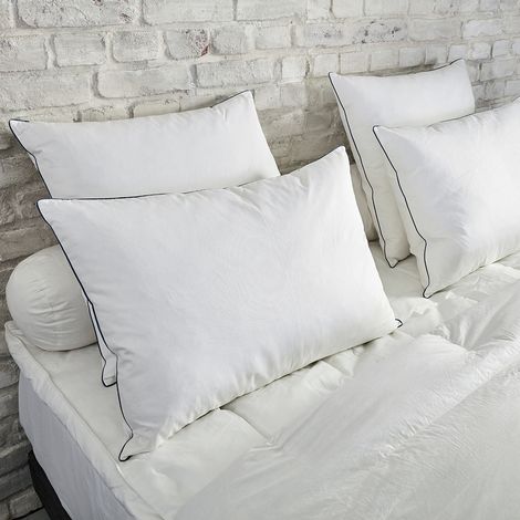 Oreiller Natur'Duv Ferme - 10% duvet - 50/70 - DUNLOPILLO (1/2)