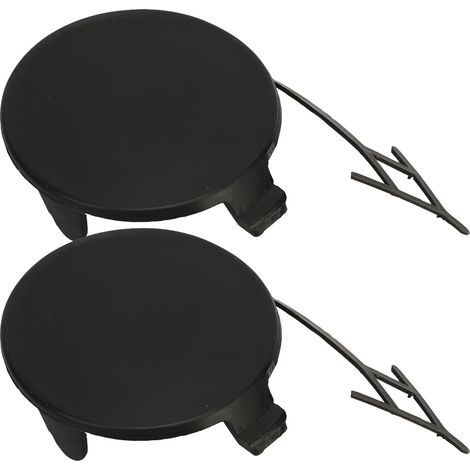2 pièces capuchon de crochet de remorquage avant flexible 5E3807241 pour OCTAVIA Combi Scout (1/5)