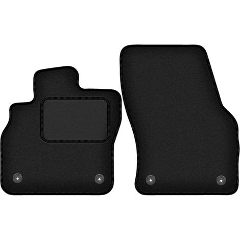 Tapis de sol avant pour : Audi Q3 Sportback (2019-) noirs (1/5)