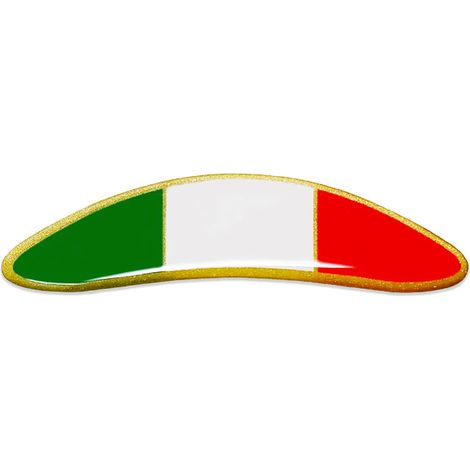 Sticker Adesivo 3D Arco Italia HQ, 23 x 90 mm (1/4)
