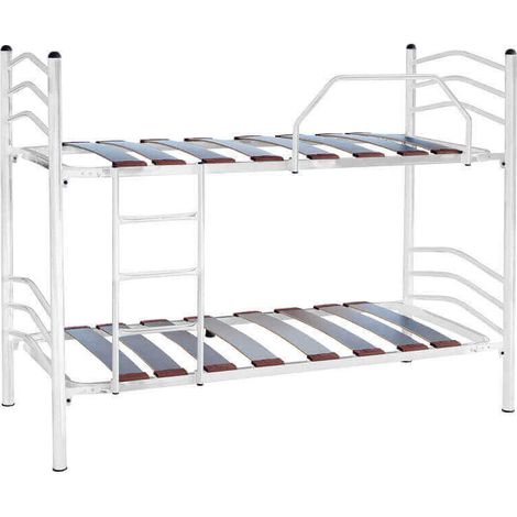 Lit Superposé Double Fixe  90x190cm