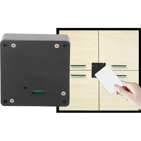 Ej.Life Intelligente Schloss-Riegelschloss für RFID-Schubladen, unsichtbar (1/5)