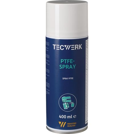 TECWERK PTFE-Spray weißlich 400ml Spraydose TECWERK
