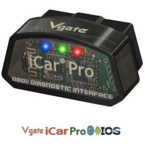 2022new Vgate Icar Pro Wifi Ios Obd2 Scanner Elm327 Bluetooth 4.0 Obdii Auto Diagnostic Tool