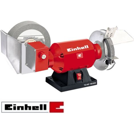 Smerigliatrice da banco con mola ad acqua 150/200mm 250W Einhell - TC-WD 150/200