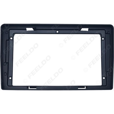 Cadre polyvalent de troisième génération adapté à la modification du cadre de navigation grand écran Android Renault Duster, panneau de haut-parleurs de 9 pouces.