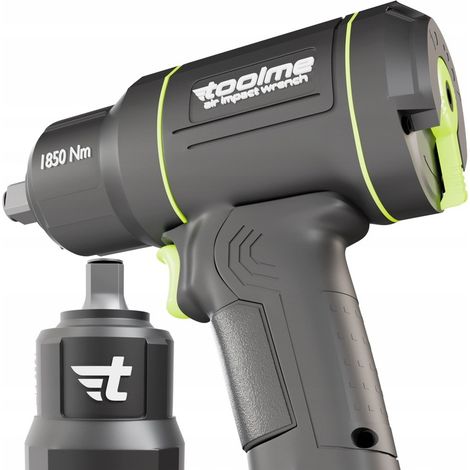 Avvitatore a impulsi pneumatico composito con funzione di impatto per ruote 1850Nm Toolme TM080