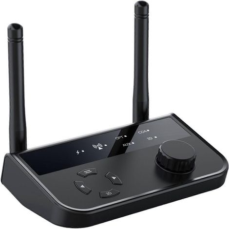 Adaptateur audio mains libres universel 100 Mbps, récepteur de musique 3D, compatible avec les ordinateurs et les voitures (1/4)