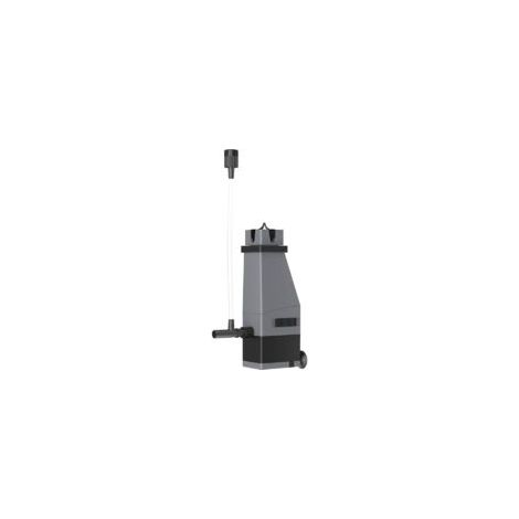 Aspirateur de surface pour aquarium, conçu pour éliminer les films huileux et autres débris, débit de 300 l/h, puissance de 3 W.