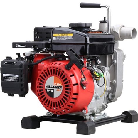 MOTOPOMPA AUTOADESCANTE IRRIGAZIONE 4TEMPI BENZINA 80CC GP16