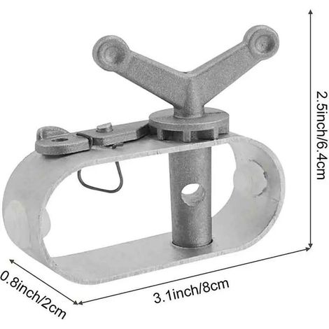 Selbstklebende Haken, 4er-Set Aluminium-Wandhaken für Bad und Küche, kein Bohren erforderlich, wasserfest, für Handtücher und Geschirrtücher, weiß (1/3)