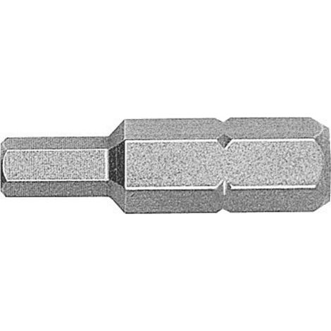 Witte - Punta hexagonal - STANDARD - guía 1/4 - corta Punta x Largo - SW.2x25 mm