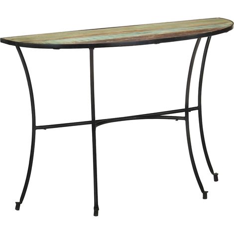 Table d'appoint-Table basse-Table Salon 110x40x77 cm Bois de récupération massif 484643 (1/5)