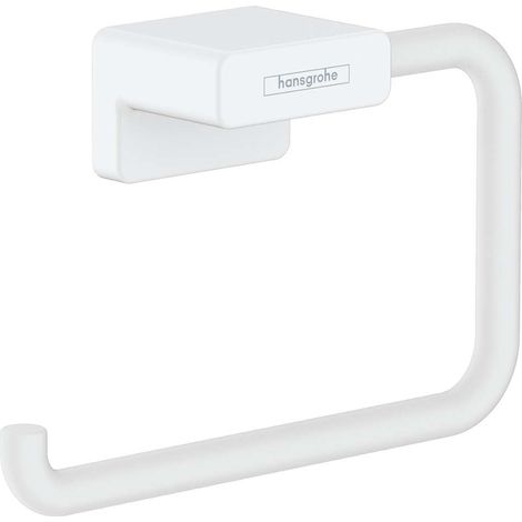Hansgrohe AddStoris - Papierrollenhalter, weiß matt 41771700