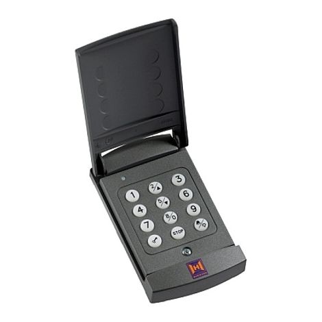 Hörmann – Commutateur à code CTR 1d – 1 sortie relais – Alimentation 24V AC/DC – Classe de protection IP54 – Pour motorisation de porte de garage
