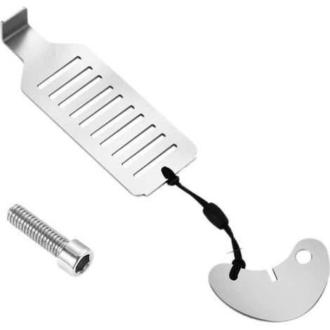 Set di 2 serrature di sicurezza portatili per porte di hotel, non richiedono fori, in acciaio inox, con custodia per casa, hotel, appartamento e scuola. (1/4)